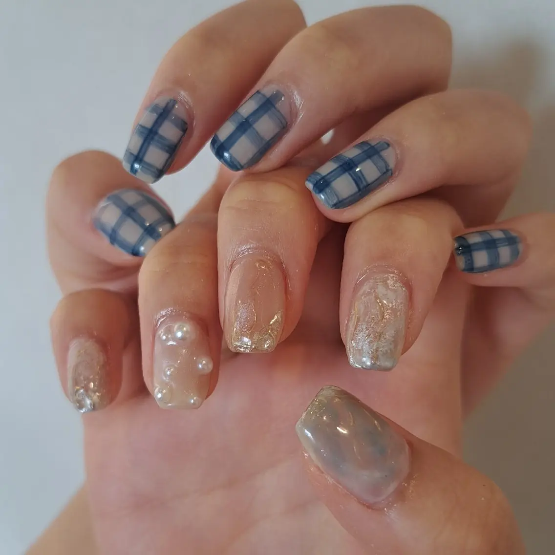 ネイル アートネイル ジェルネイル 持ち込み ニュアンスネイル ハンドネイル Nail mood デザイン持ち込みokのネイルデザイン