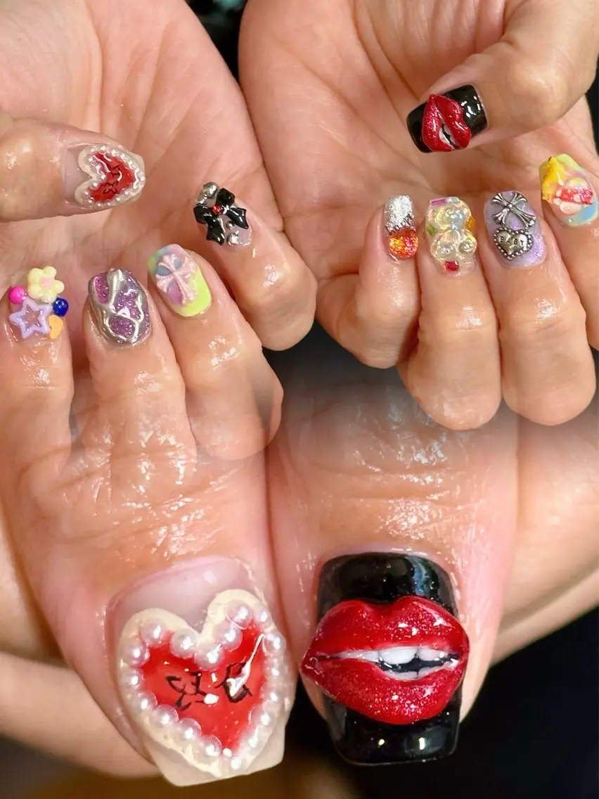 ネイル アートネイル Eym. nailのネイルデザイン