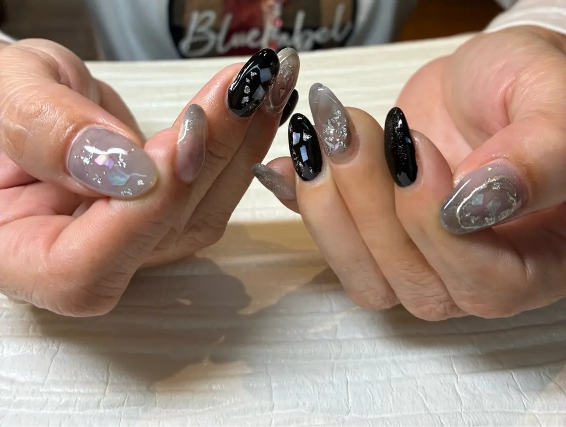 ネイル ハンドネイル ouchi. de.nailのネイルデザイン