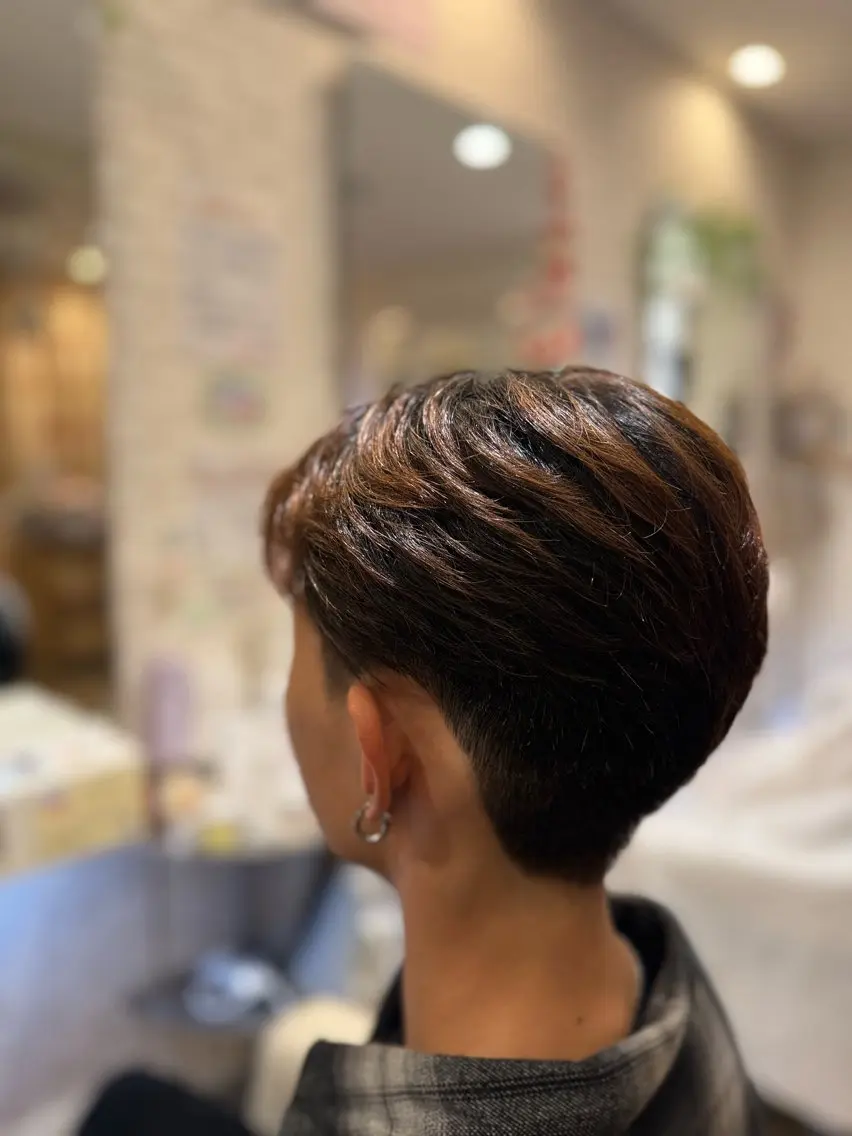似合わせカット+COTAシャンプーの写真