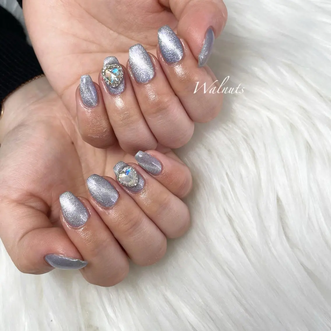 ネイル ハート Nail salon esterellaのネイルデザイン