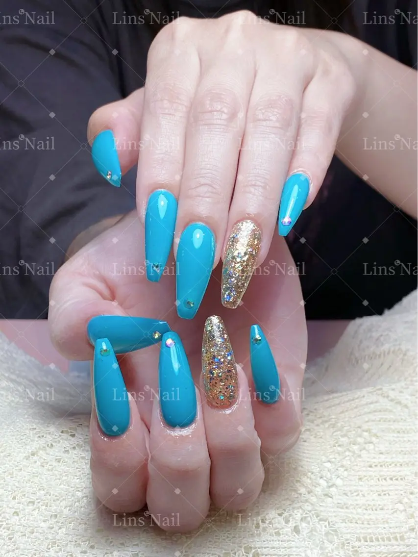 ネイル ハンドネイル Lins Nailのネイルデザイン
