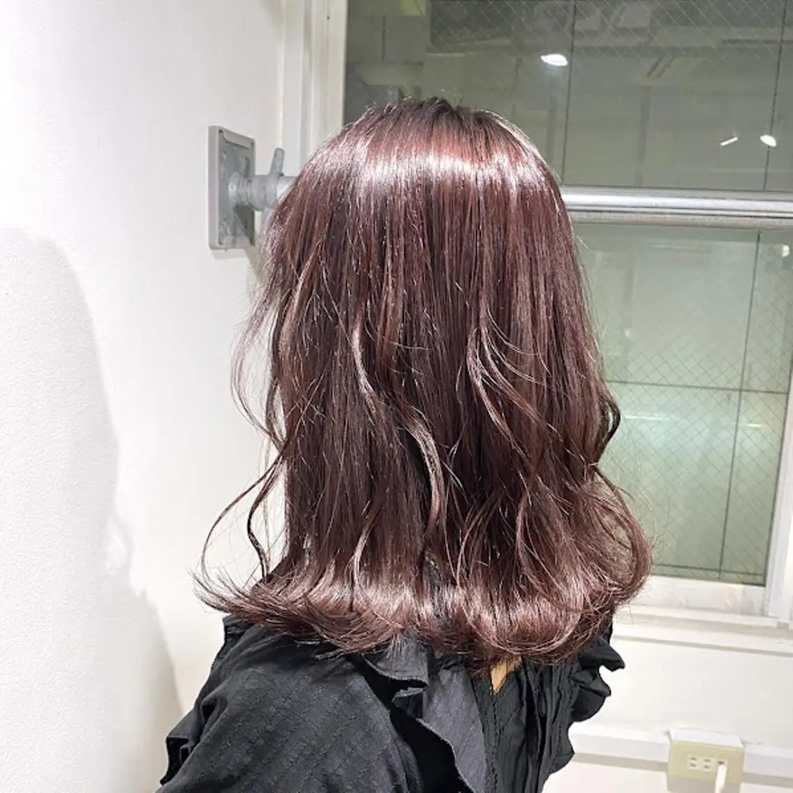 カラー 🪞official FRUITS渋谷🩰のヘアスタイル