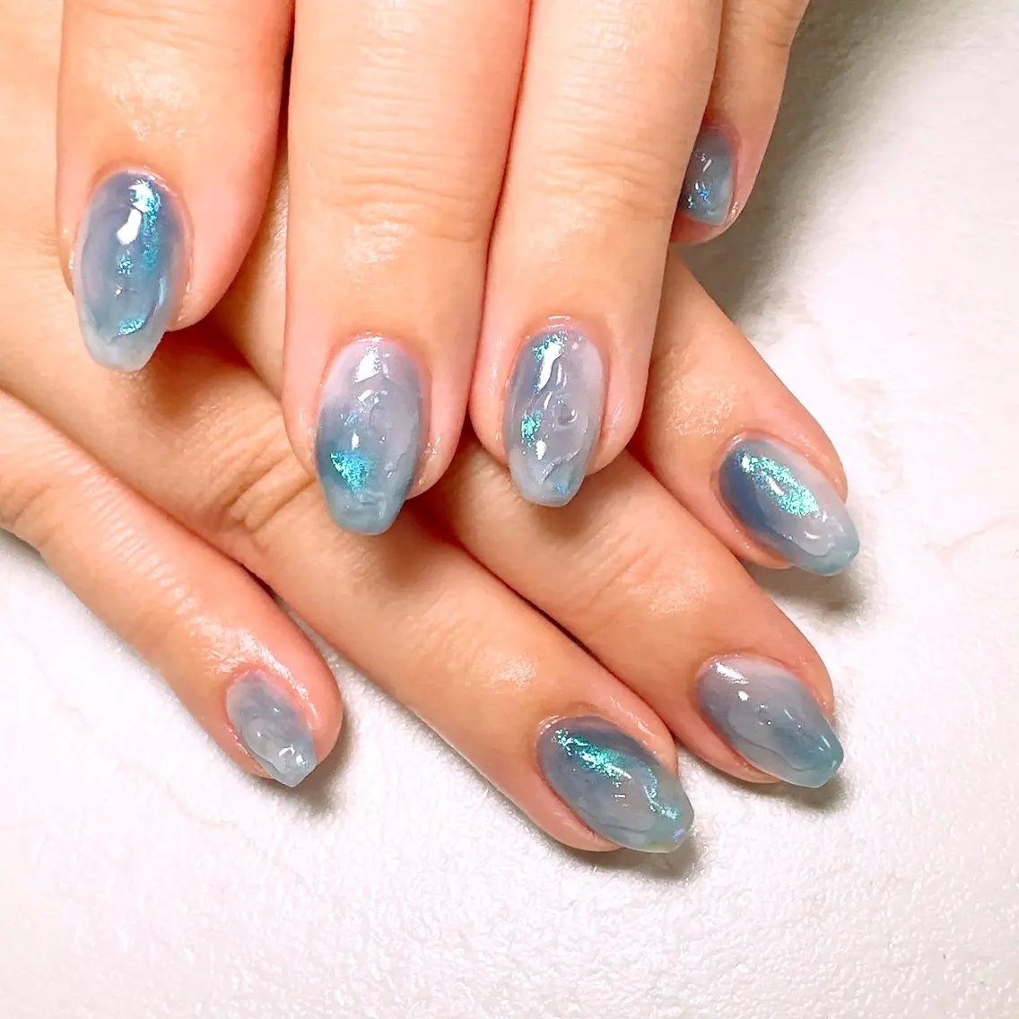 ネイル ハンドネイル Le'a kasumiのネイルデザイン