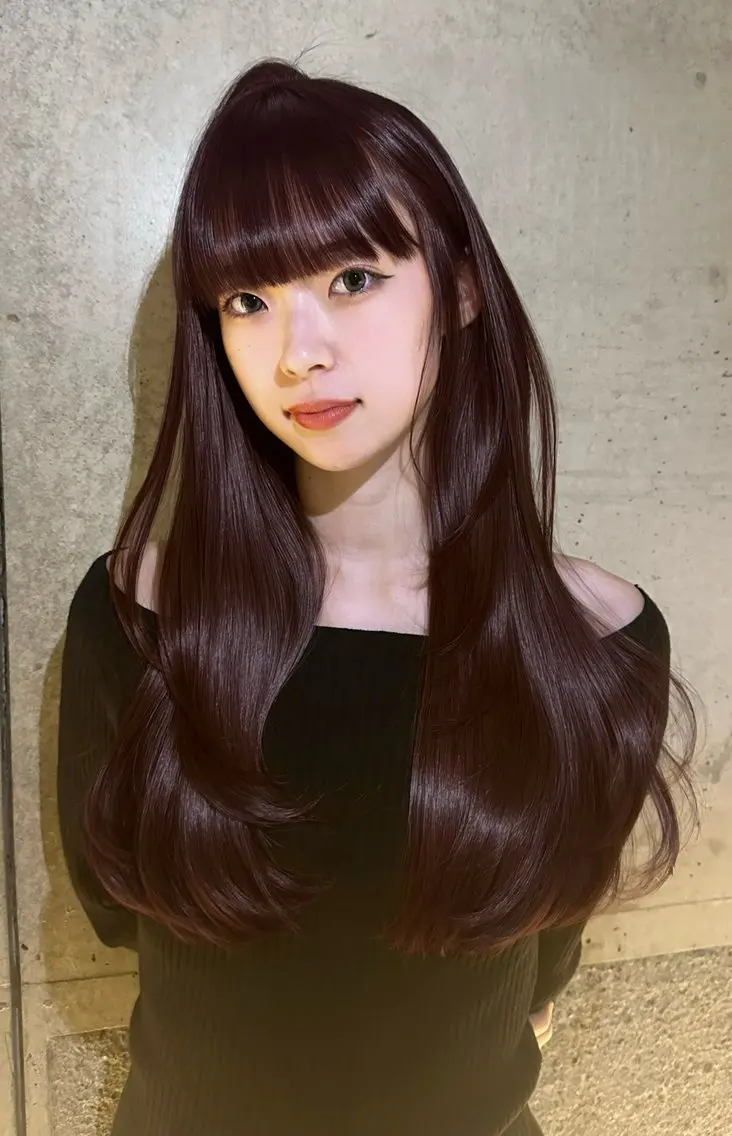 【🧑🎓ミニモ学割🧑🎓】カット+カラー ¥6,600💜の写真