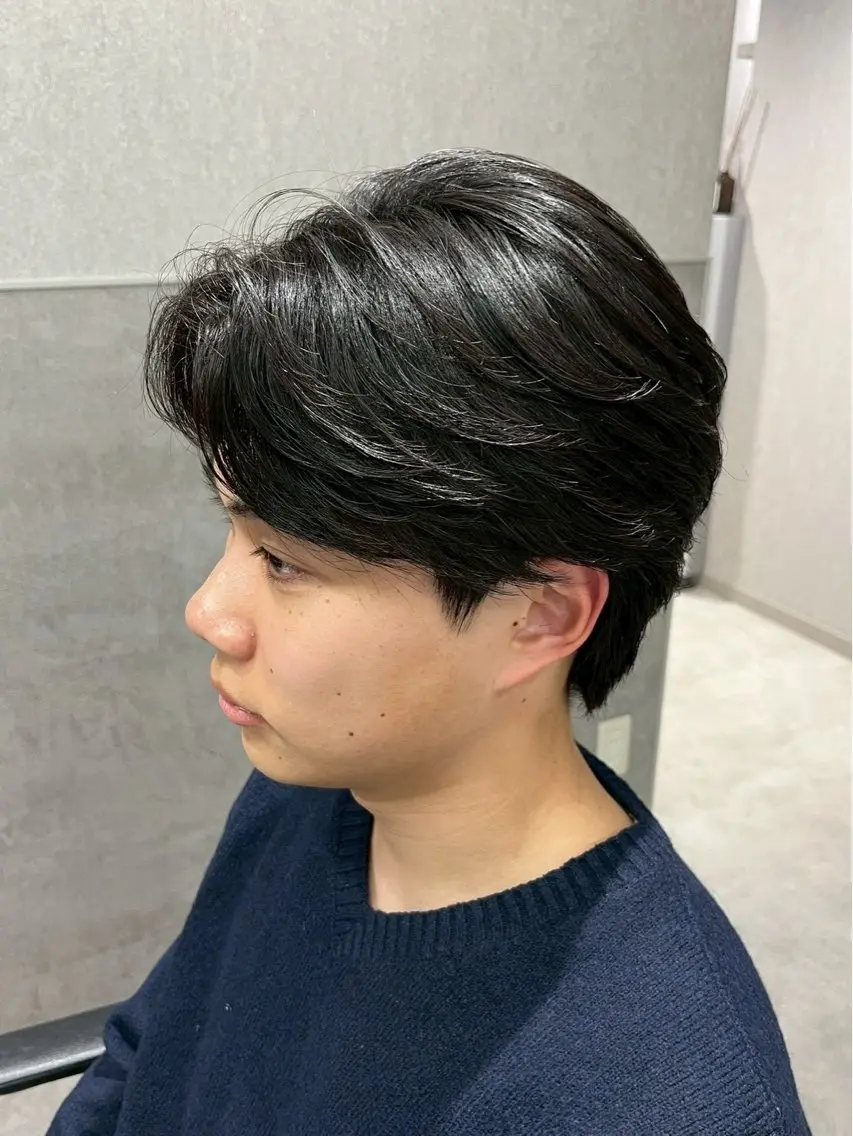カラー kanata かなたのヘアスタイル