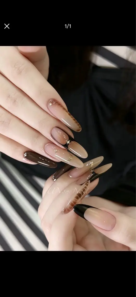 ネイル Sunny nail メナのネイルデザイン