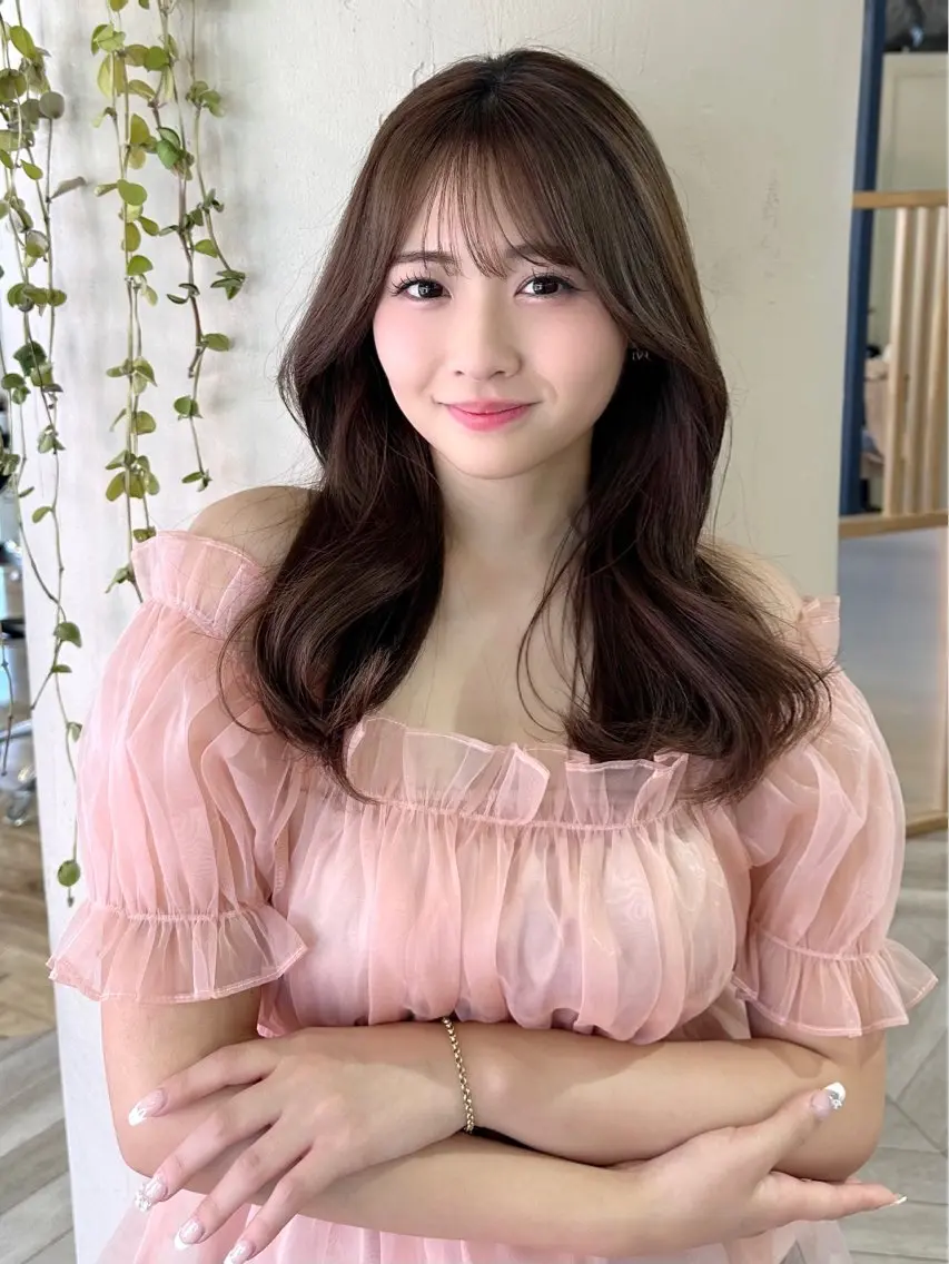 ロング 中園 祥吾のヘアスタイル