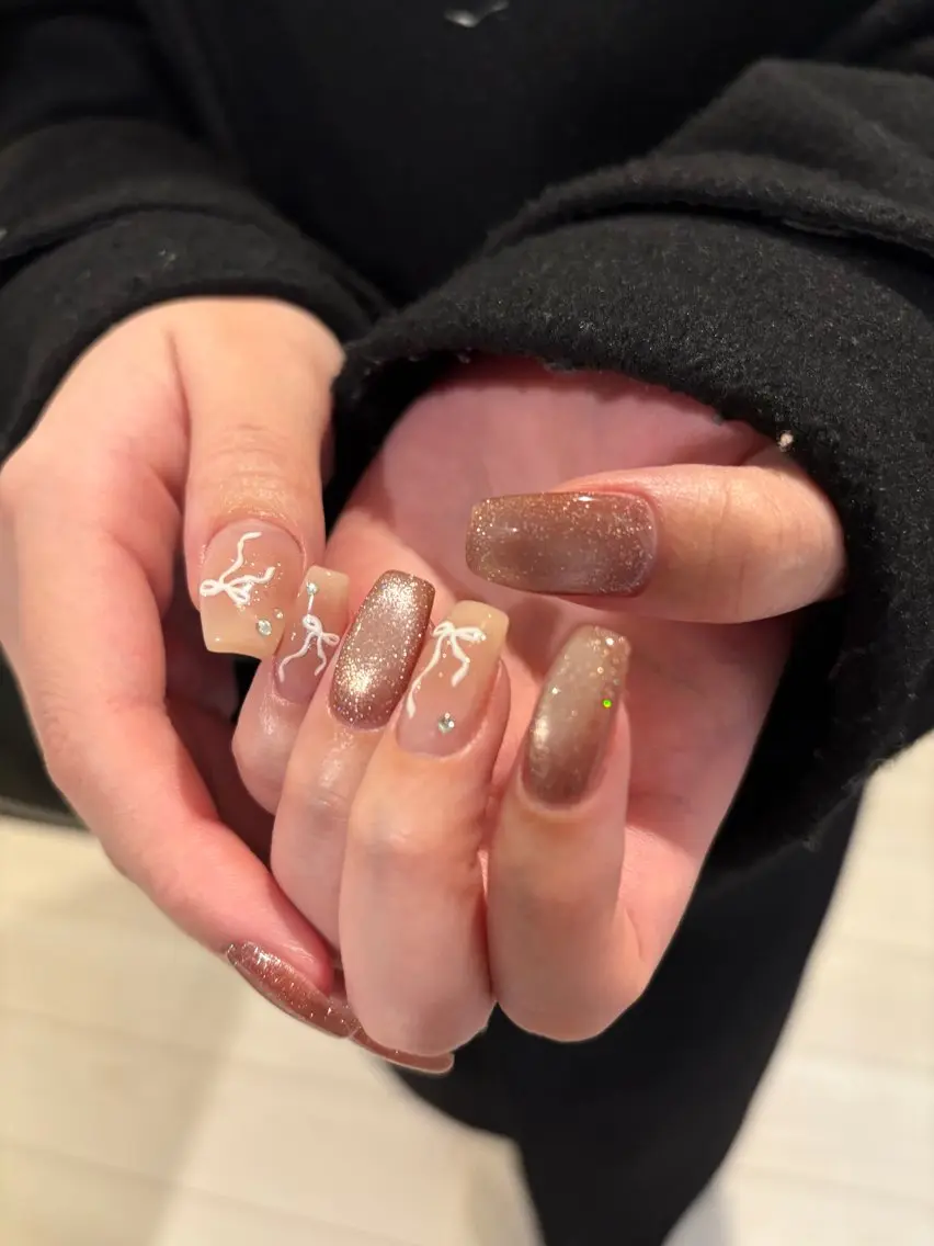 ネイル ハンドネイル Elle. ASAMIのネイルデザイン