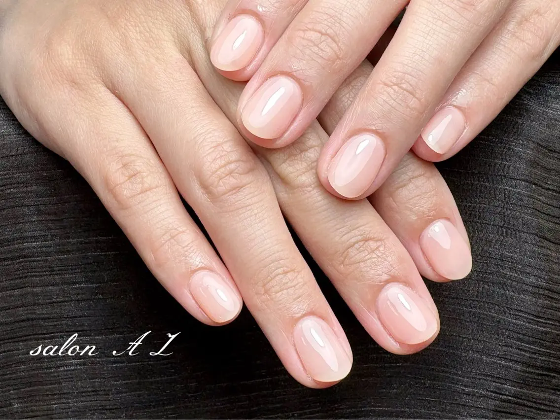ネイル アートネイル フレンチネイル マグネットネイル ニュアンスネイル オフィスネイル ハンドネイル salon AZのネイルデザイン