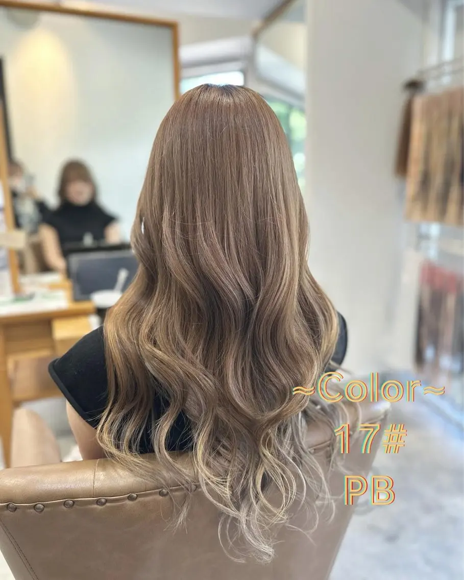 ロング RI MA/名駅店のヘアスタイル
