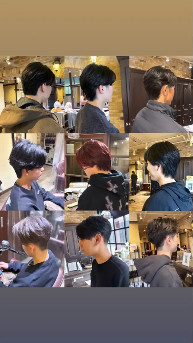 メンズ カット Ly hair / nanoha🤍のヘアスタイル