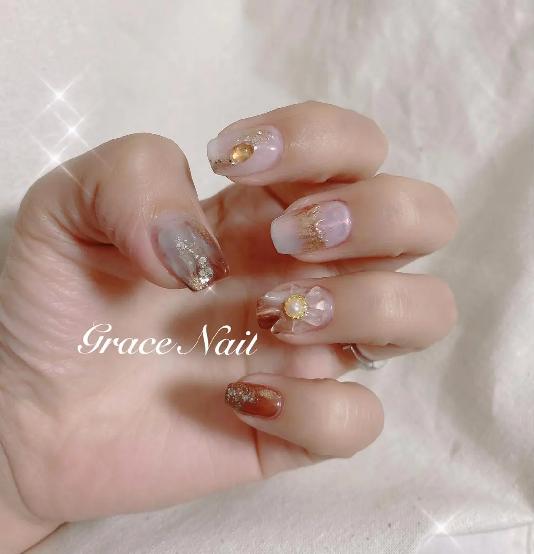ネイル ☆*。Grace Nail。*☆のネイルデザイン