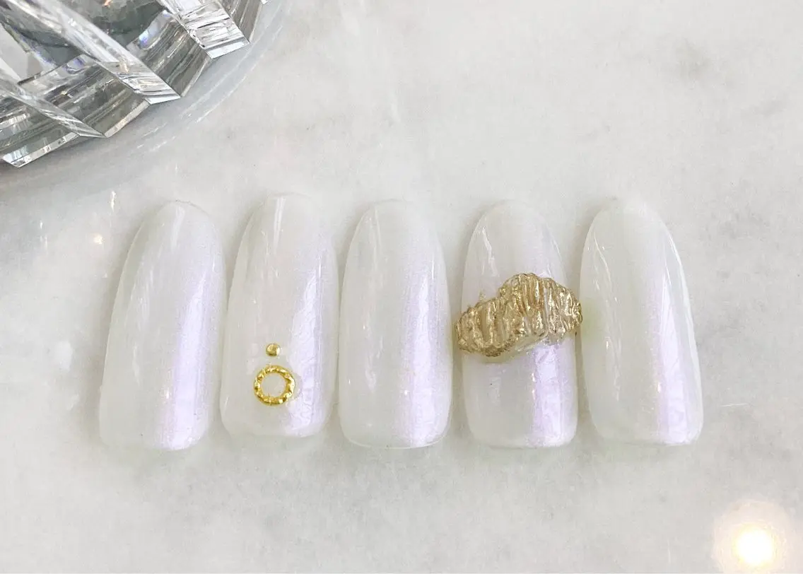 ネイル シンプルネイル 💠Peerless ネイル&アイ🫧のマツエク・マツパデザイン