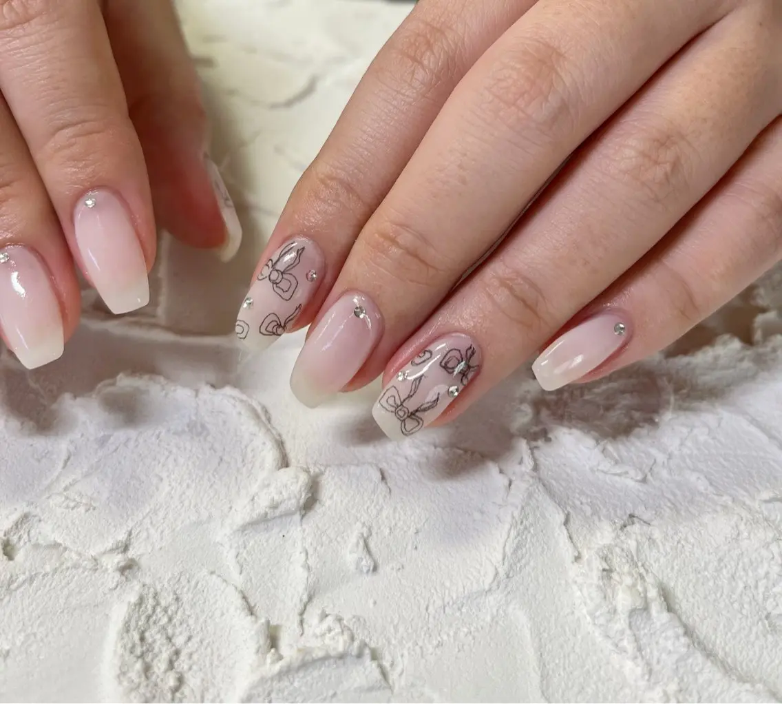 ネイル ハンドネイル Lofi nails ゆきこのネイルデザイン