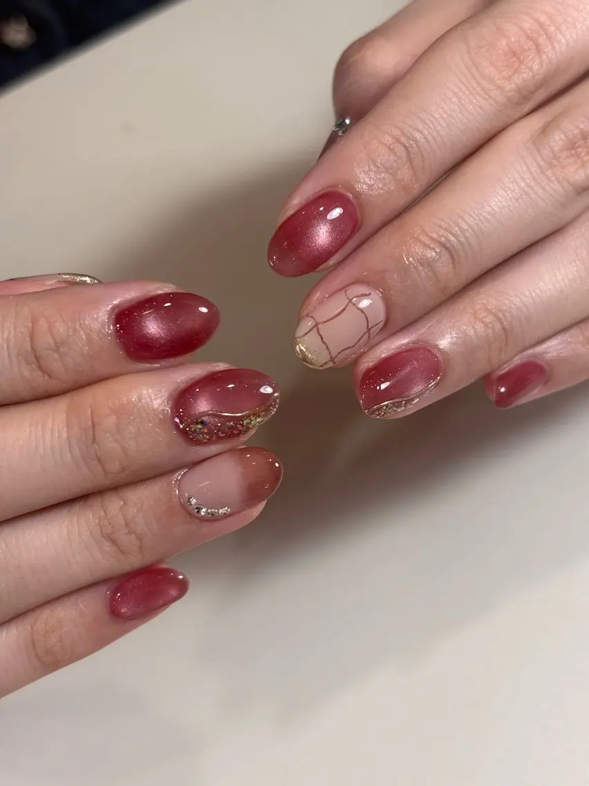 ネイル nail salon GEMINI りなのネイルデザイン