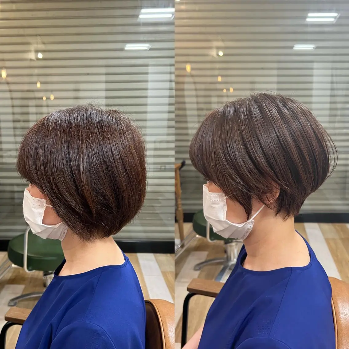 ショート ツイスパ/シャドウ 矢吹俊大郎のヘアスタイル
