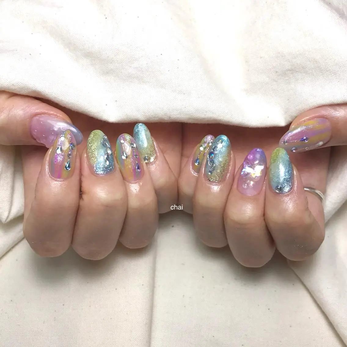 ネイル ハンドネイル chai nail _ai📍鶴橋/桃谷のネイルデザイン