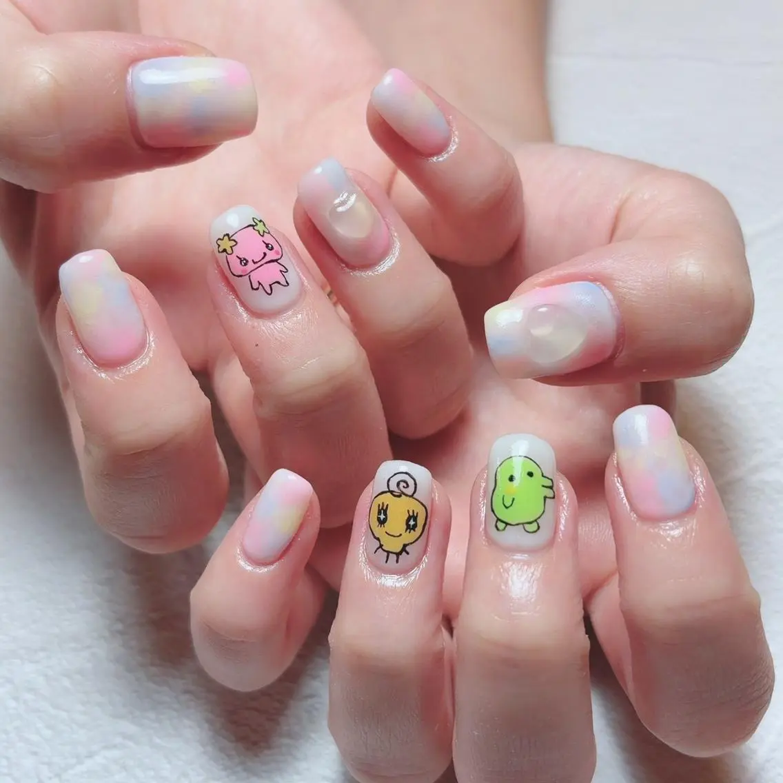ネイル ハンドネイル 🤎Yun nail salon🤎のネイルデザイン