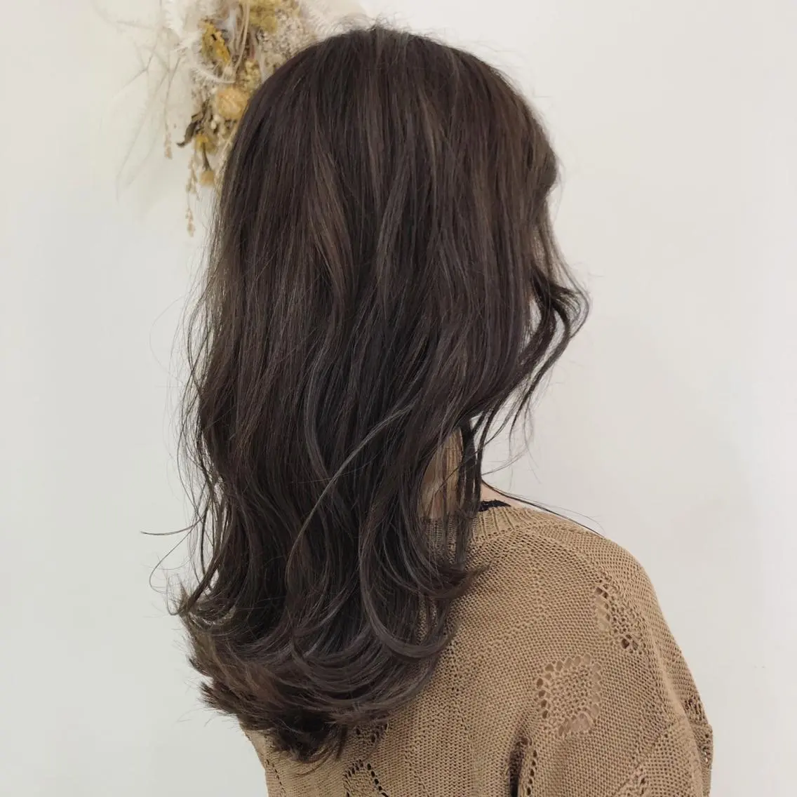 ロング カラー 【髪質改善】 梅田　聡のヘアスタイル