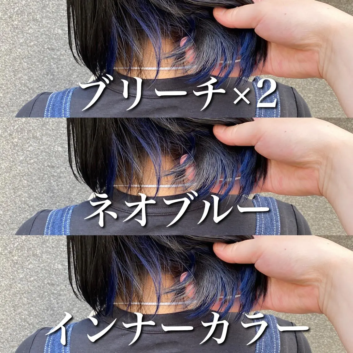 ミディアム カラー 🧡色落ちまで2度 楽しめる🧡ヨシキのヘアスタイル