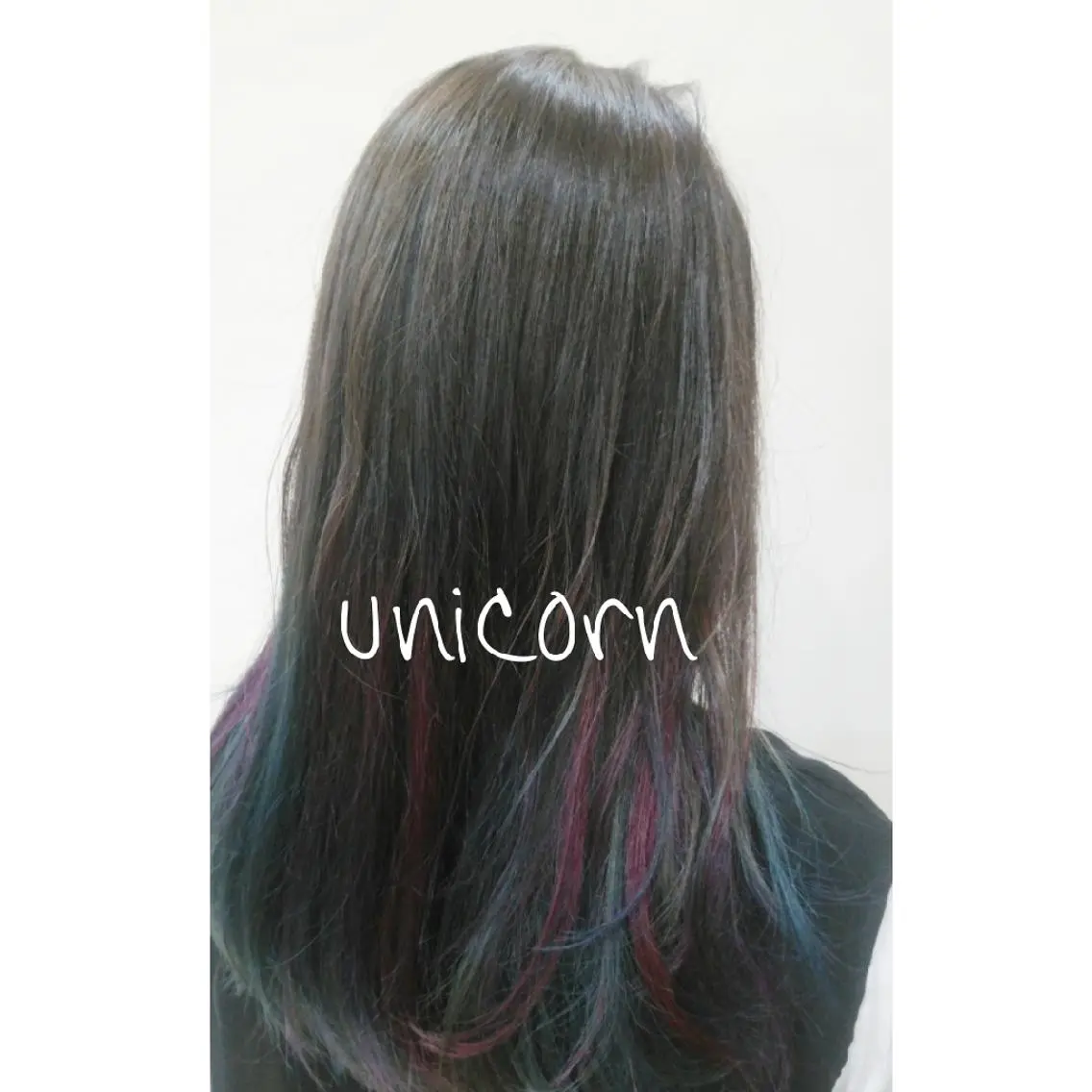 カラー ロング たき  あいみのヘアスタイル