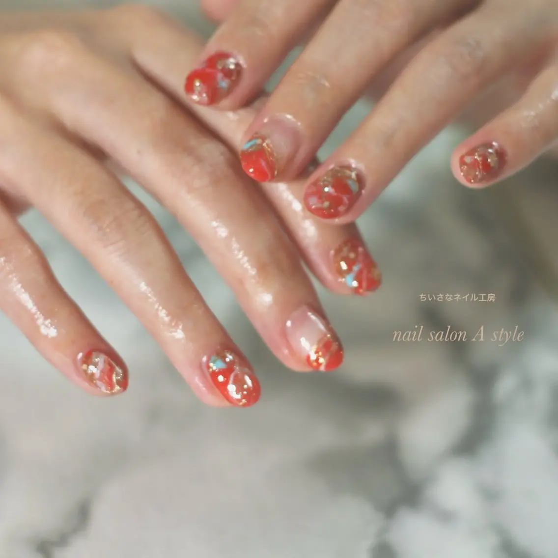 ネイル nail salon A styleのネイルデザイン