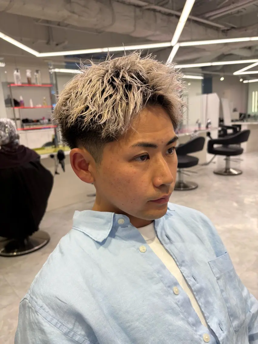 メンズ カット 🫧暖色カラー🫧/ Masaruのヘアスタイル