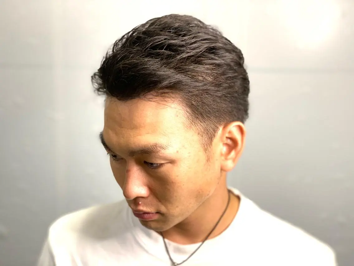 ショート メンズ 林田 龍明のヘアスタイル