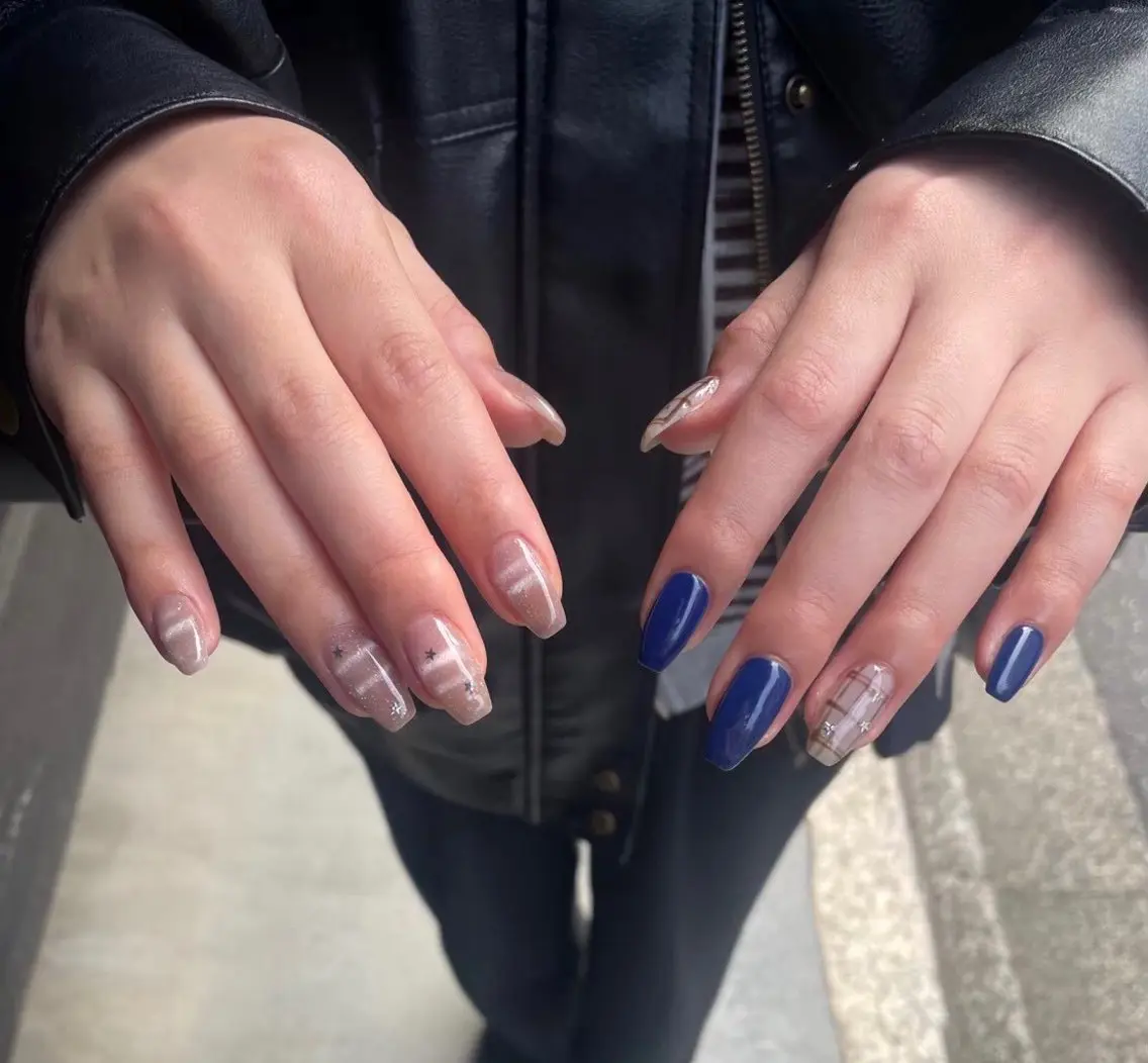 ネイル マグネットネイル ハンドネイル nailsalon/ nagominowaのヘアスタイル