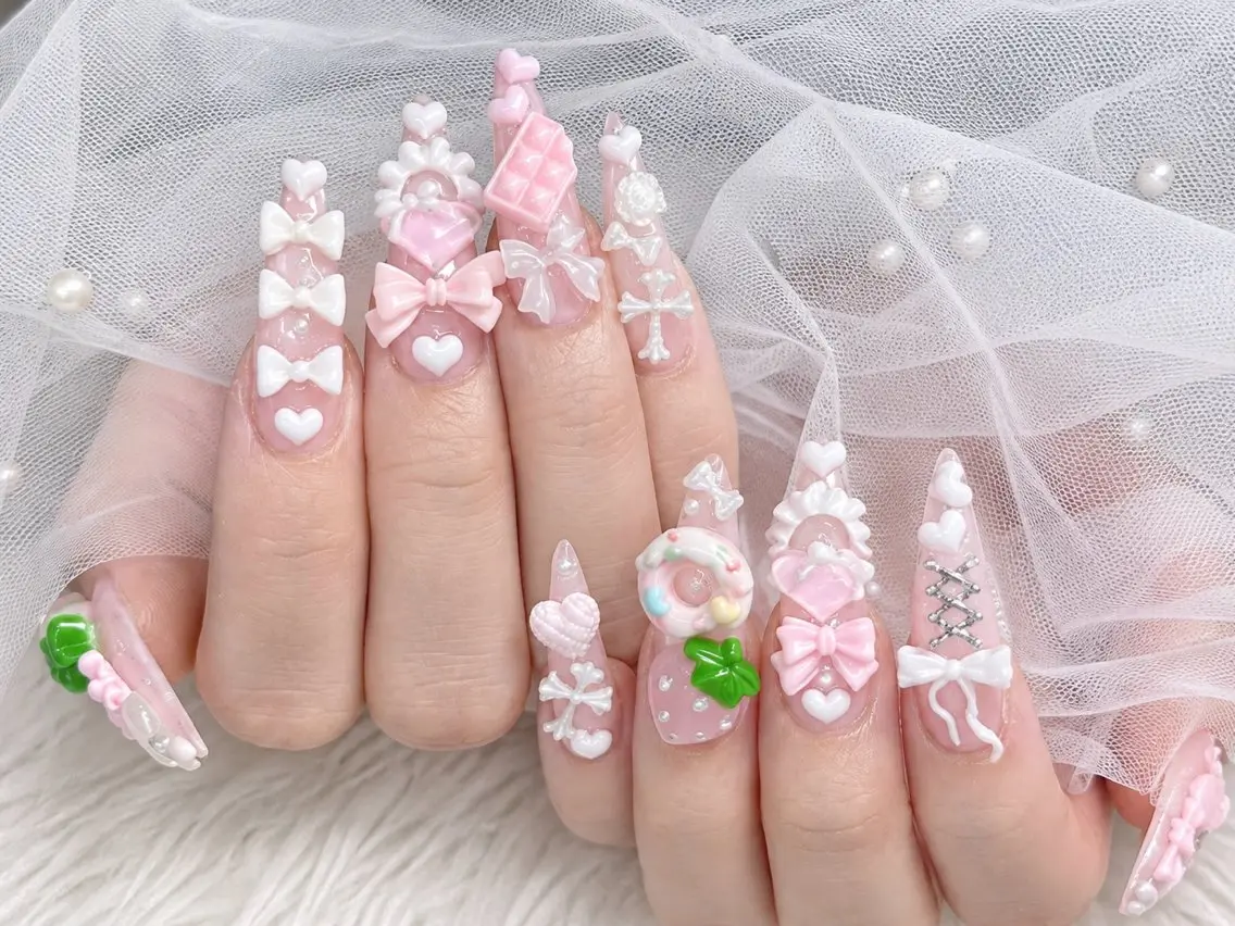 ネイル ハンドネイル YIA Nail Daikokuchoのネイルデザイン