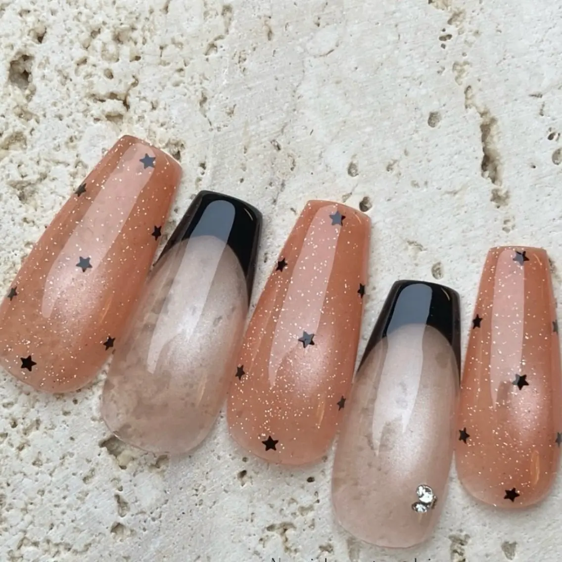 ネイル sunnynail 小桃のネイルデザイン