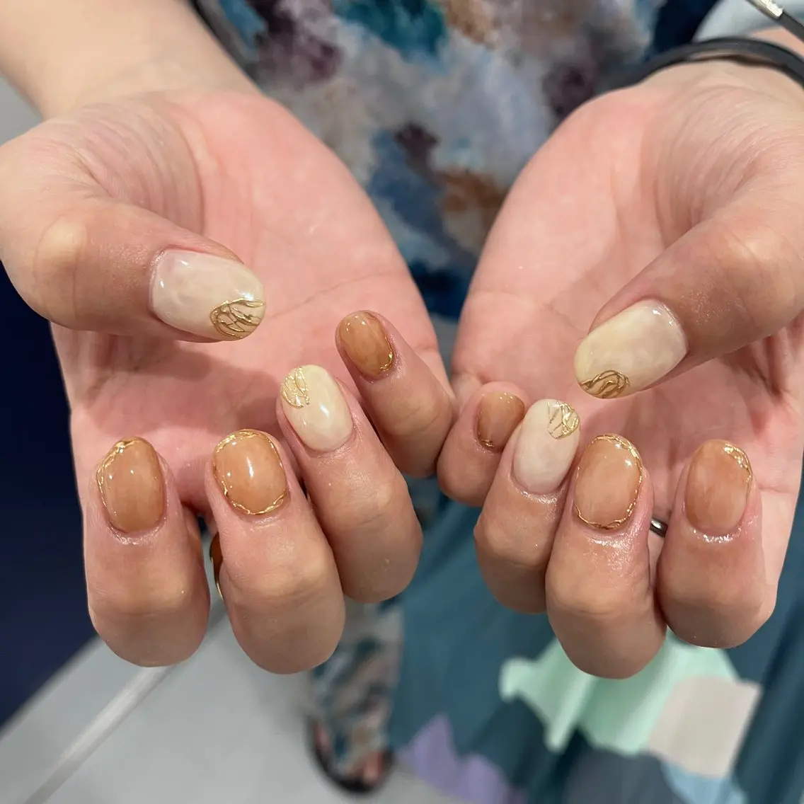 ネイル Nailsalon ibelujoureのネイルデザイン