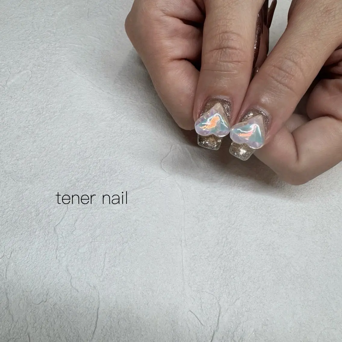 ネイル ハンドネイル テネルネイル tener nailのネイルデザイン