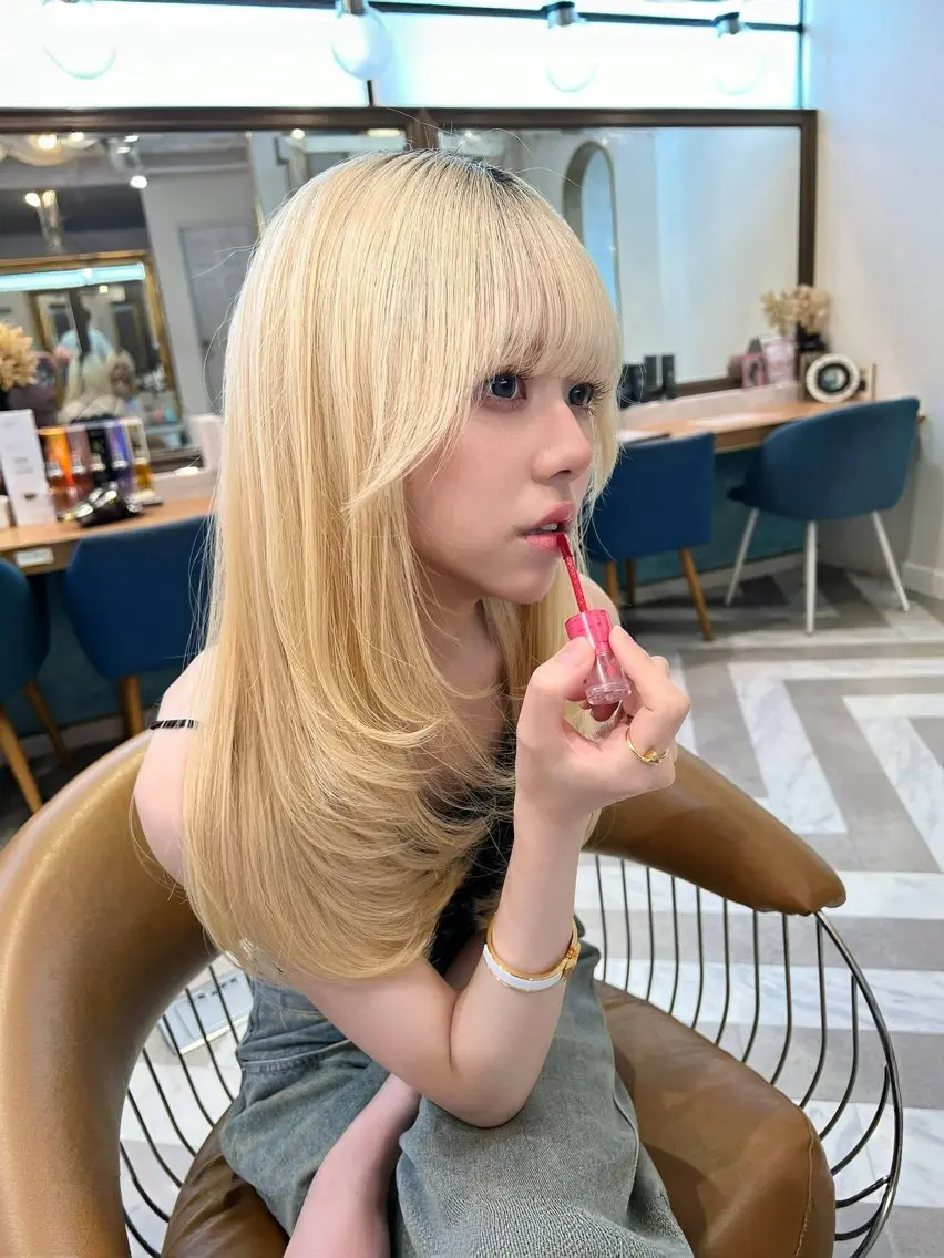 🌸うる艶仕上がり🩷【カット+最高級4stepトリートメント】の写真