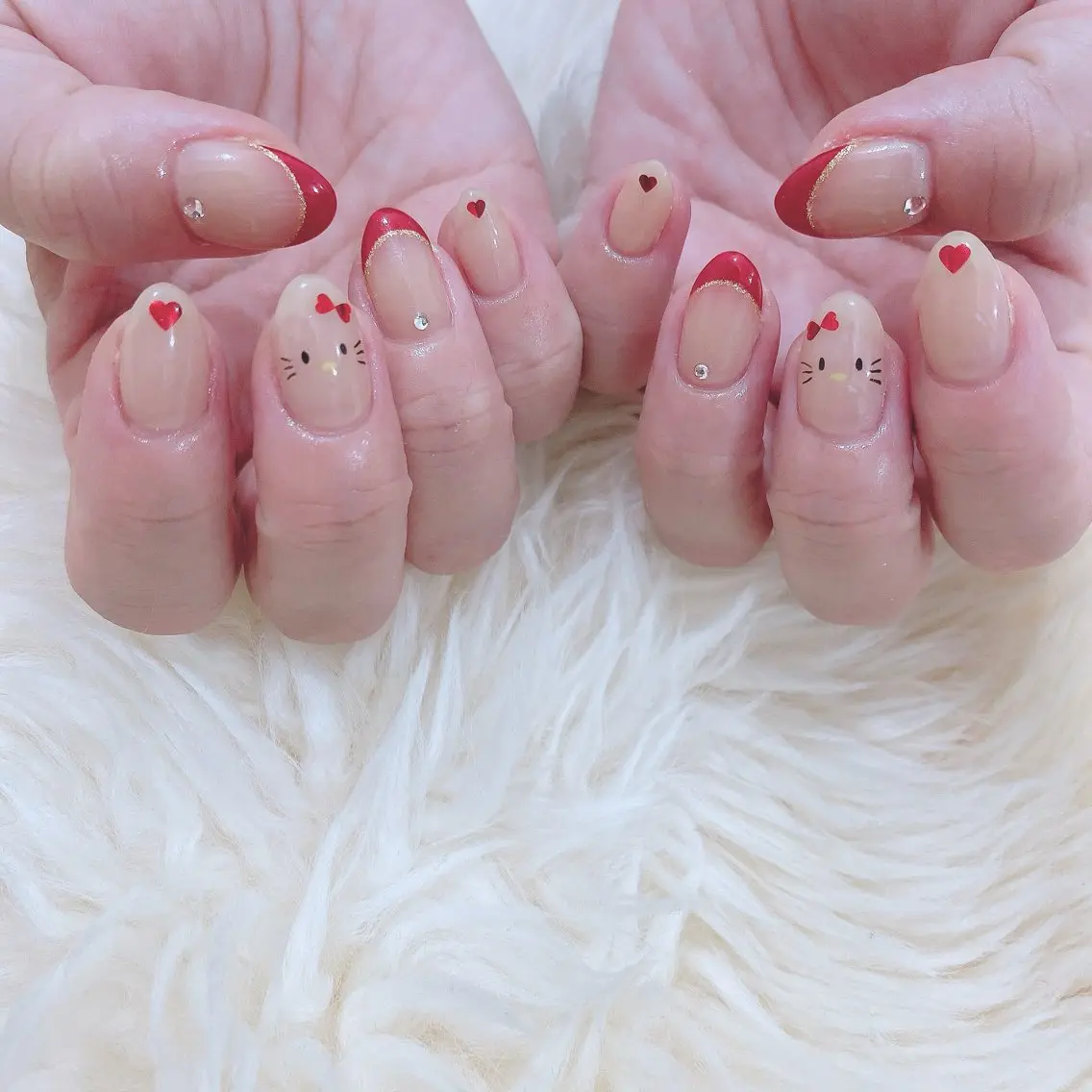 ネイル ハンドネイル SOL NAILのネイルデザイン