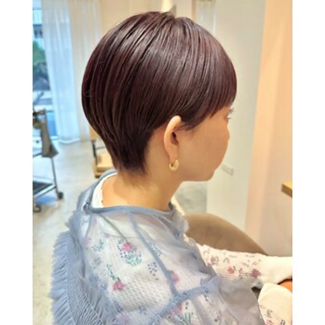 ショート ✂️岡田 大夢のヘアスタイル