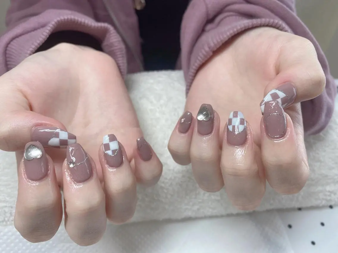ネイル ニュアンスネイル🌈 MYU Nailsのネイルデザイン