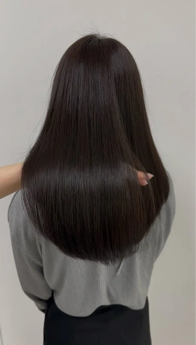 ロング カラー ヘアカラー 🫧RYOブリーチ /透け感カラー🫧のヘアスタイル
