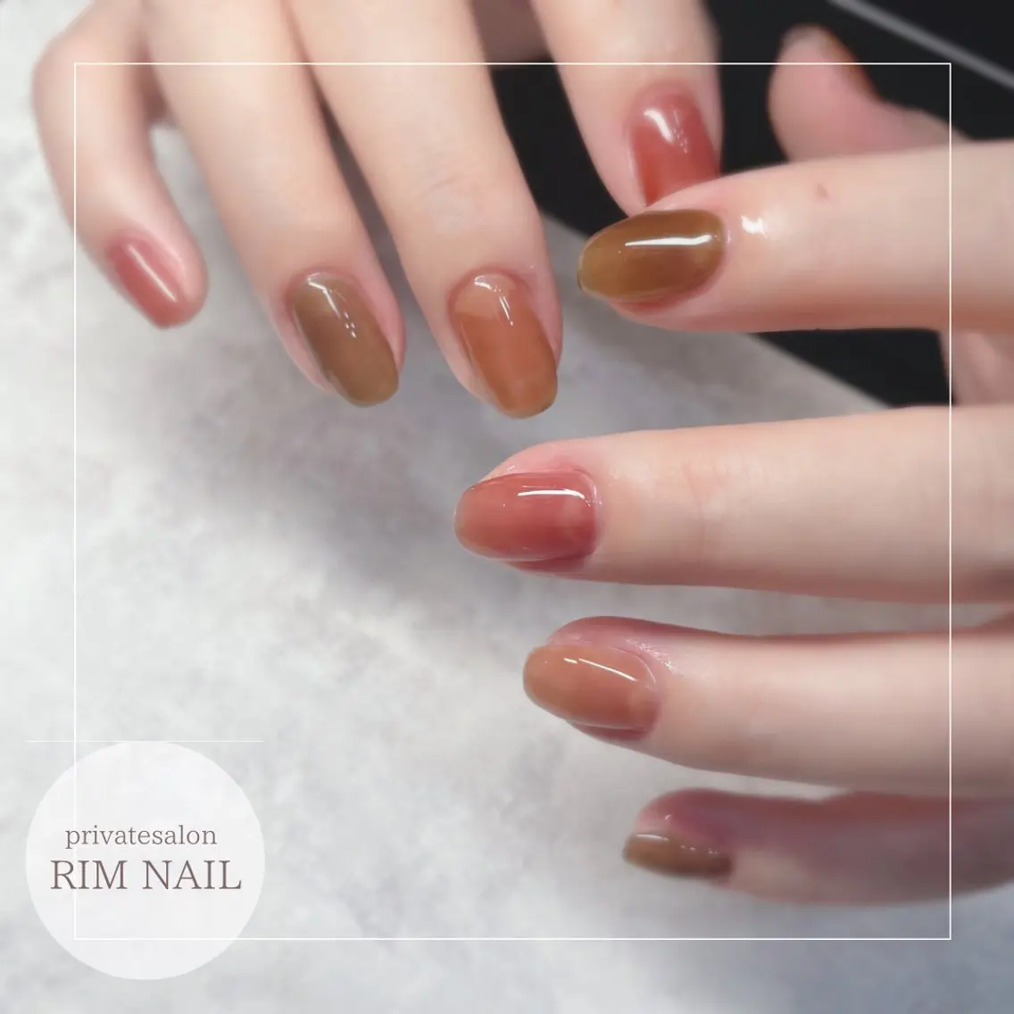 ネイル RIMNAIL リムネイルのネイルデザイン
