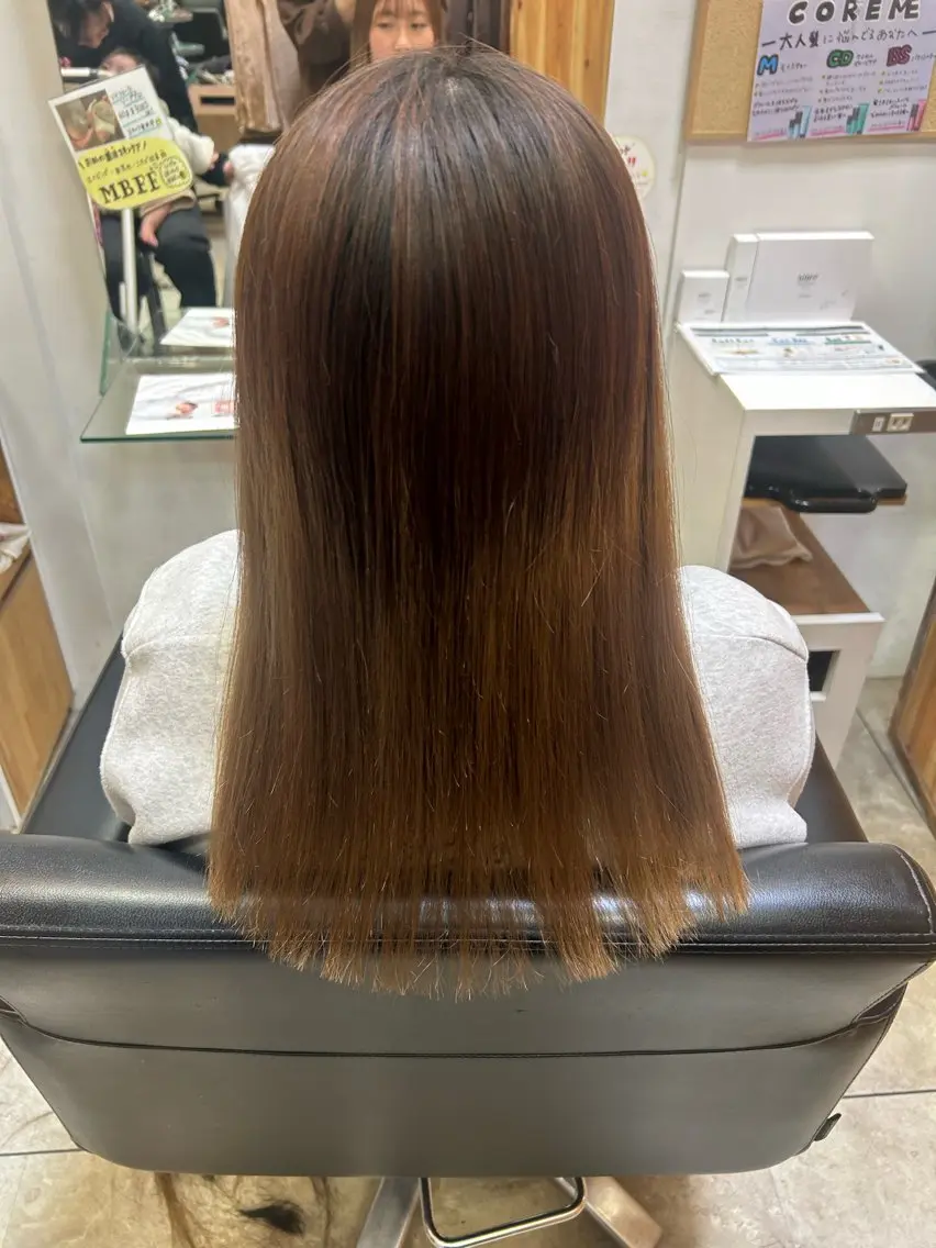 ロング 坂爪 智哉のヘアスタイル