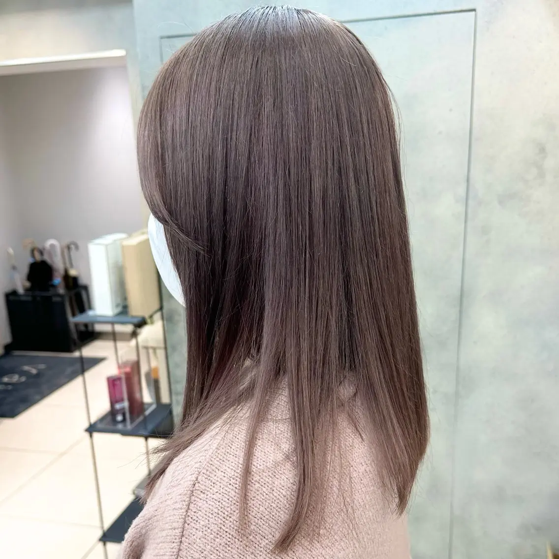 🌸ブリーチなしワンカラー（根本リタッチ+毛先カラー）🌸の写真