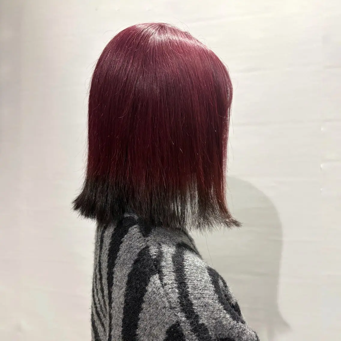 ミディアム ヘアカラー Gritter / mayuのヘアスタイル
