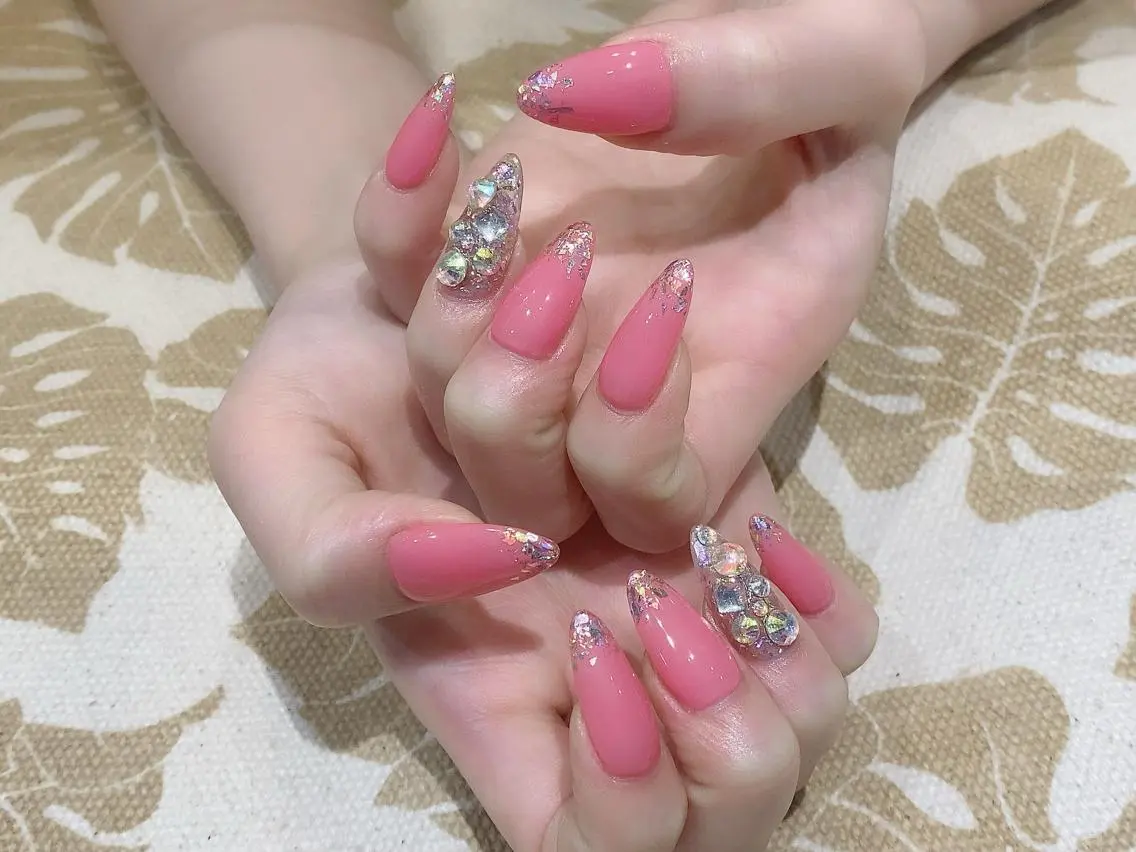 ネイル 持ち込み ハンドネイル M's Style NAIL BARのネイルデザイン