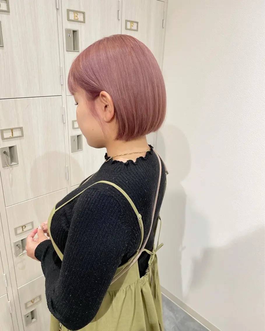 ショート カラー ヘアカラー トリートメント ツチイ リョウタのヘアスタイル