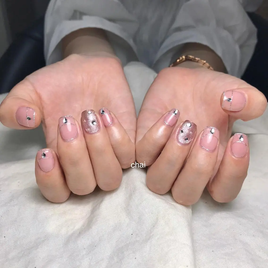 ネイル ハンドネイル chai nail _ai📍鶴橋/桃谷のネイルデザイン
