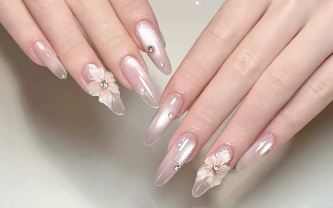ネイル Horie 雪のネイルデザイン