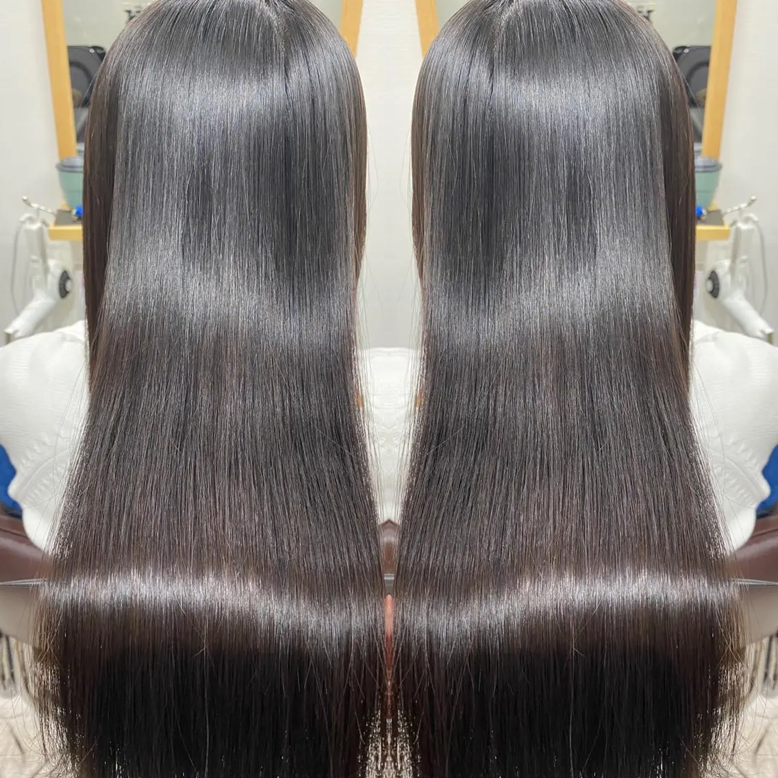 ロング HAIR SALON MELIAのヘアスタイル