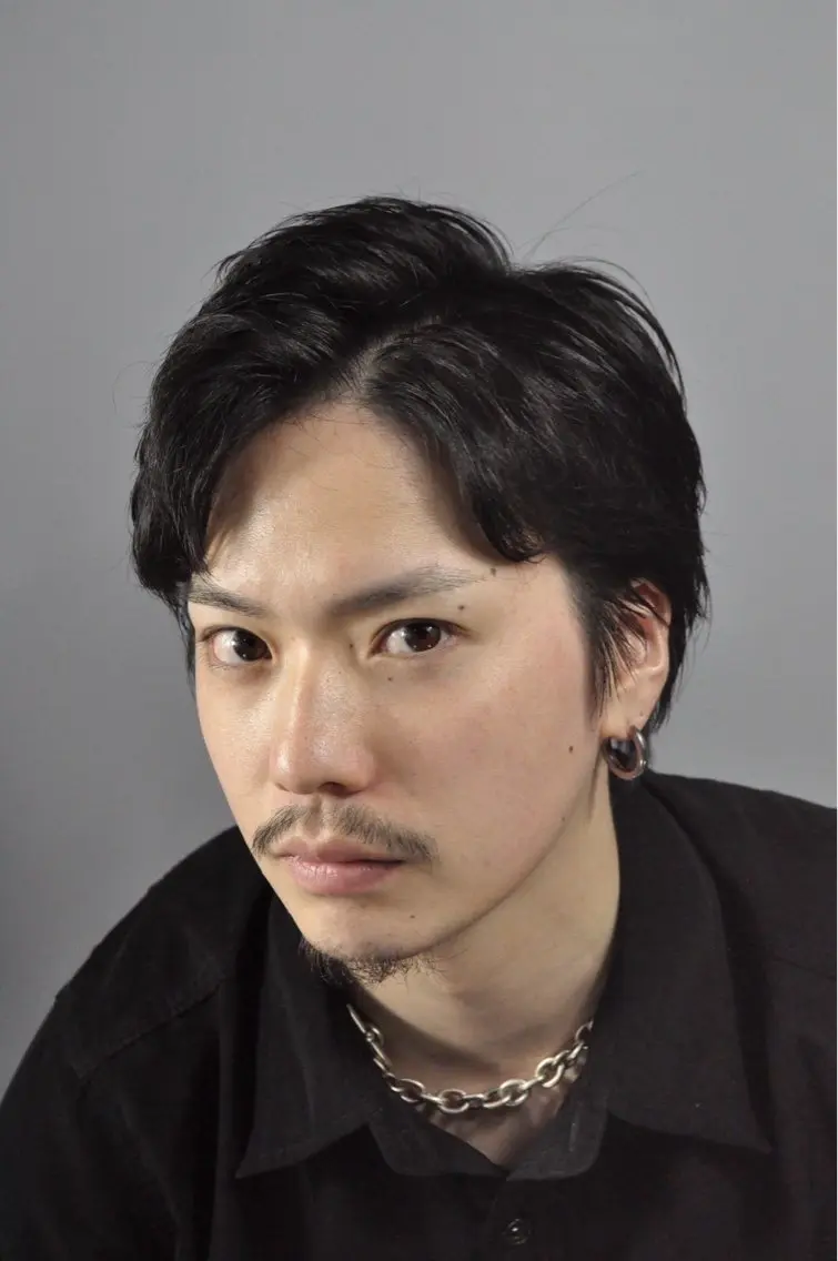ショート 中越 仁一郎のヘアスタイル