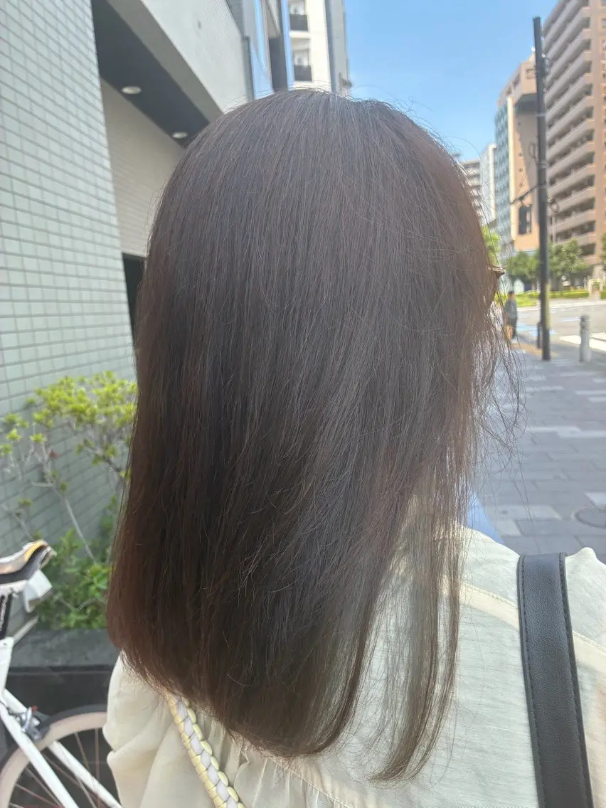 ロング カラー 🐰K+Plus🐰 まゆ🐰のヘアスタイル